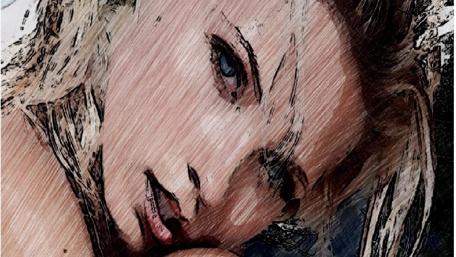 Enchanting Portrait of Life's Beauty wallpaper