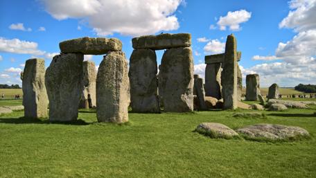 The ancient Stonehenge wallpaper