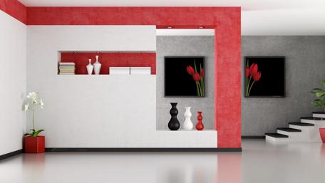 Modern Harmony in Home Design wallpaper
