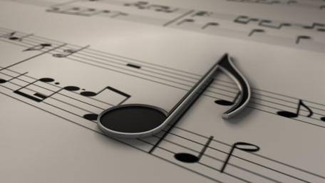Harmony in Monochrome Melodies wallpaper