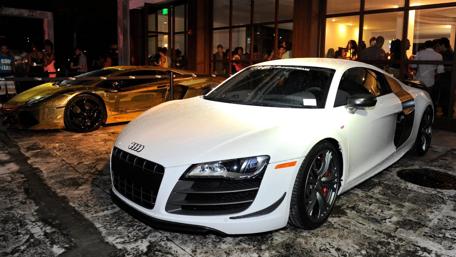 Sleek Design of Luxury Sports Cars wallpaper