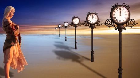 Clocks of the Enchanted Realm wallpaper