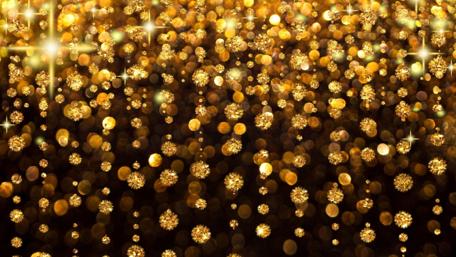 Glittering Gold Abstract Wallpaper wallpaper