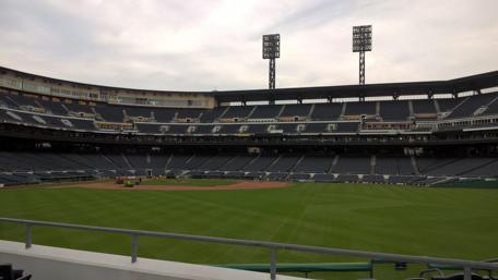 Scenic View of PNC Park Stadium wallpaper