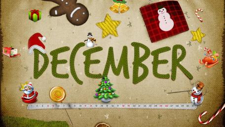 Festive December Celebration Wallpaper wallpaper