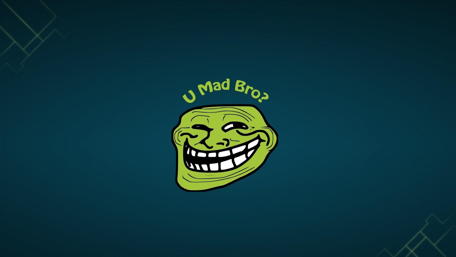 U Mad Bro Meme Wallpaper wallpaper