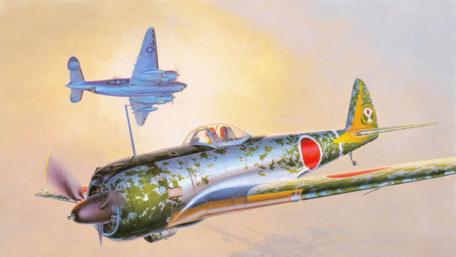 Warbirds in the Sky: Historic Aerial Encounter wallpaper
