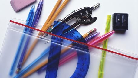 Colorful Stationery for Creative Minds wallpaper