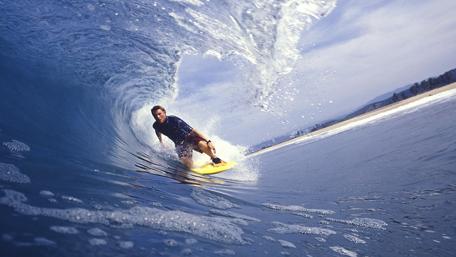 Riding the Wave of Adventure in 4K wallpaper