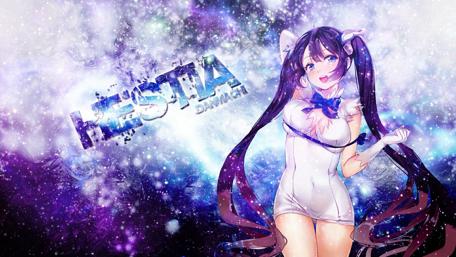 Whimsical Anime Dreamscape wallpaper