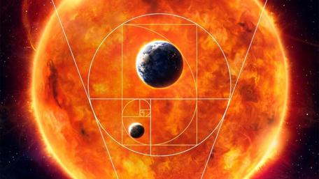 Cosmic Harmony of the Universe wallpaper