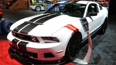 Sleek and Powerful Mustang Wallpaper wallpaper