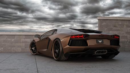 Sleek Luxury of a Dream Car Design wallpaper