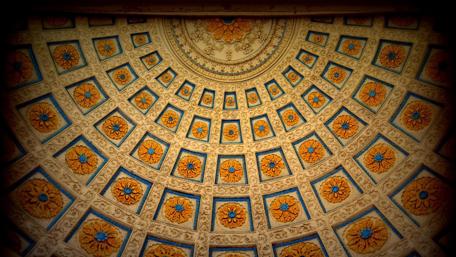 Intricate Fantasy Dome Design wallpaper