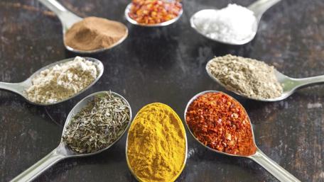 Flavorful Spices in Harmony wallpaper