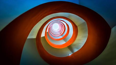 Swirling Colors of Imagination wallpaper