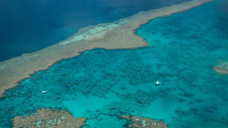 Crystal Clear Waters of Nature's Paradise wallpaper