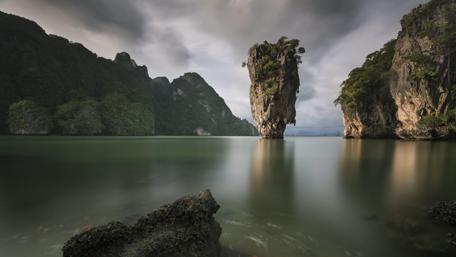 Ko Tapu (James Bond Island) wallpaper