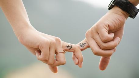 Anchored in Love wallpaper