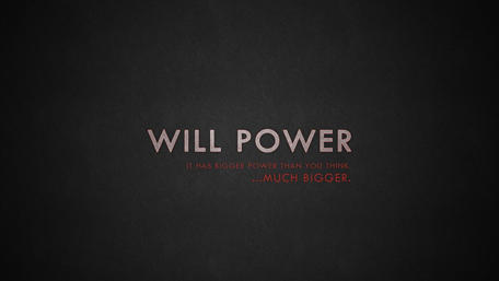 Will Power Inspiration for Everyday Life wallpaper