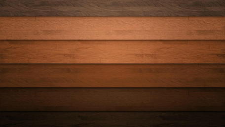 Wooden Planks Optical Illusion wallpaper