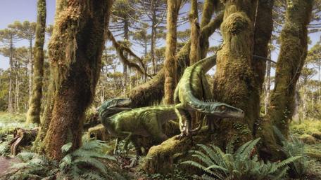 Jurassic Forest Adventure wallpaper