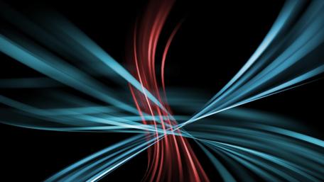 Vibrant Flow of Light and Color wallpaper
