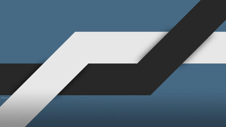 Dynamic Geometric Flowing Lines for Modern Spaces wallpaper