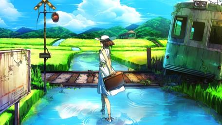 A Tranquil Journey Awaits wallpaper