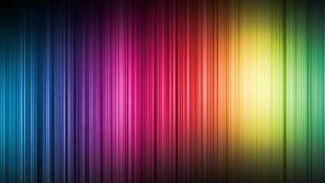 Vibrant Stripes of Colorful Abstract Design wallpaper