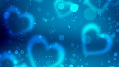 Whispers of Love in Blue Hues wallpaper