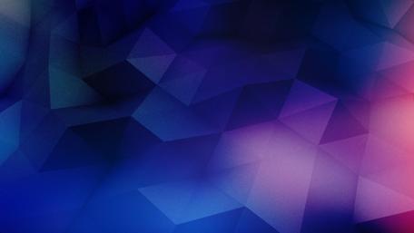 Vibrant Geometric Patterns in Deep Blues and Purples wallpaper