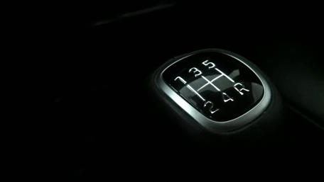Powerful Black Monster Car Detail Wallpaper wallpaper