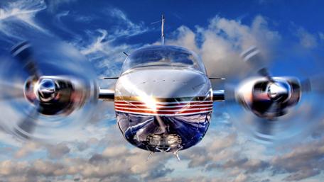 Fast Military Aircraft with Sky Backdrop wallpaper