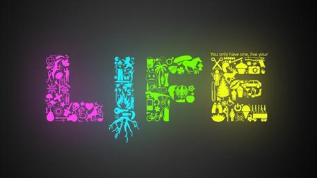 Vibrant Expressions of Life and Creativity wallpaper
