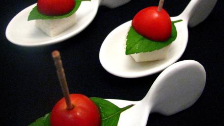 Delicious Appetizer Presentation Ideas for Events wallpaper