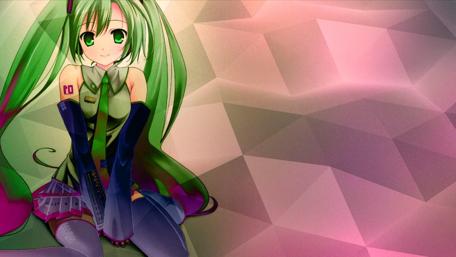 Anime Inspiration Vibrant Colors and Playful Charm wallpaper