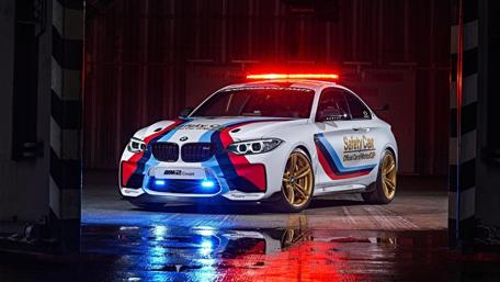 BMW M2 Coupé Racing Thrills Wallpaper wallpaper