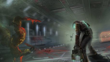 Futuristic Horror in a Dystopian World wallpaper