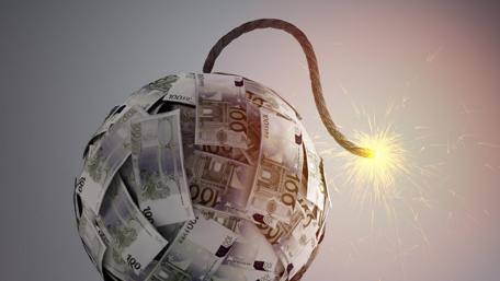 Money Bombing Laughter Ahead wallpaper
