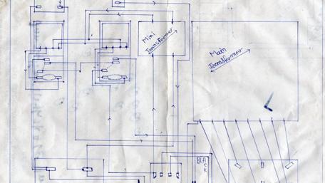 Technical Circuit Design for Stabilizers wallpaper