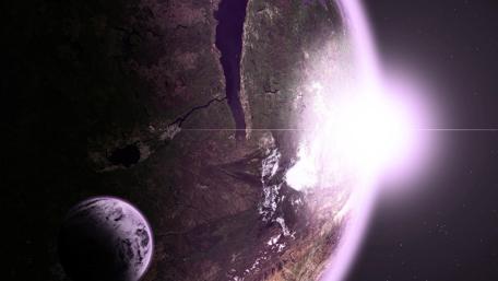 Celestial Beauty of Distant Worlds wallpaper