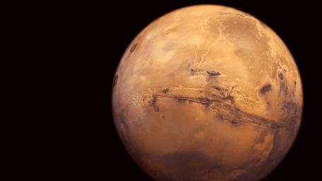 Mars Up Close and Personal wallpaper