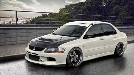 Sleek White Performance Car Wallpaper wallpaper