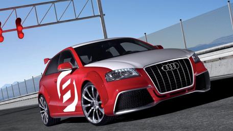 Dynamic Audi Sport Car Wallpaper for Enthusiasts wallpaper