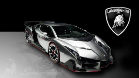 Lamborghini Veneno Supercar Showcase wallpaper