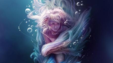 Enchanting Underwater Dreamscape wallpaper