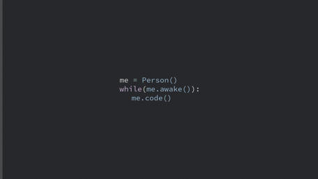 The Coder's Life in a Nutshell wallpaper