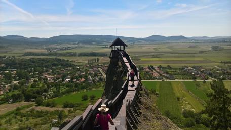 Scenic View of Boldogk Castle in Hungary wallpaper