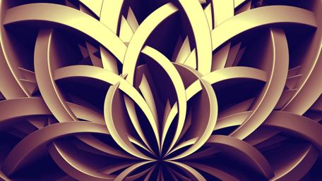 Elegant Swirls of Modern Art wallpaper
